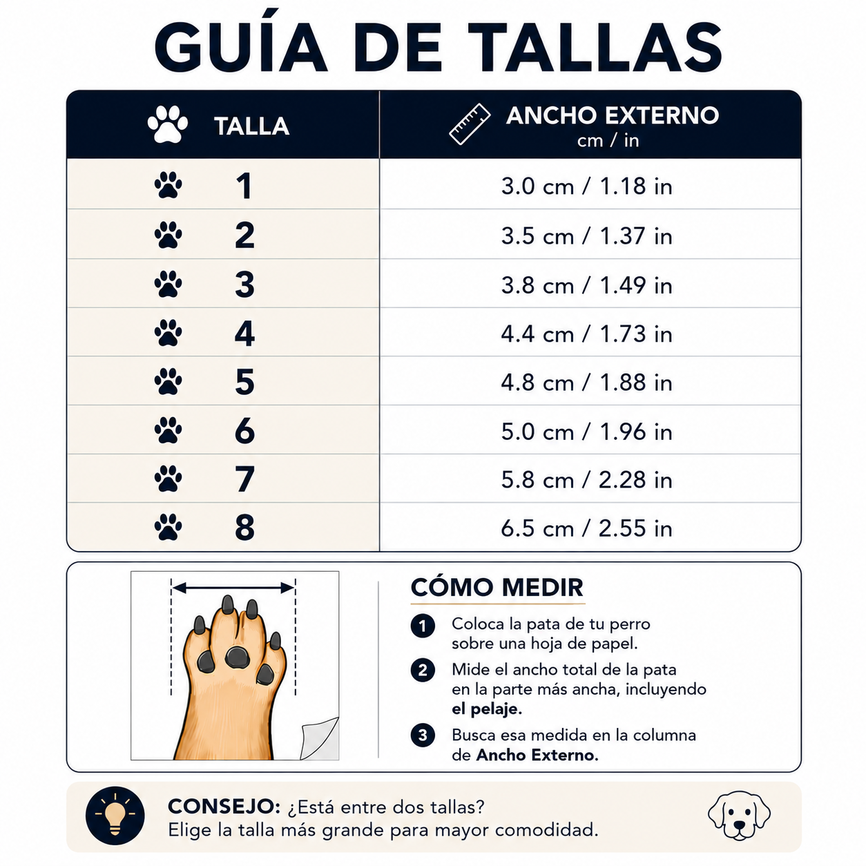 PupStep™ – Zapatos para perro con Luz LED
