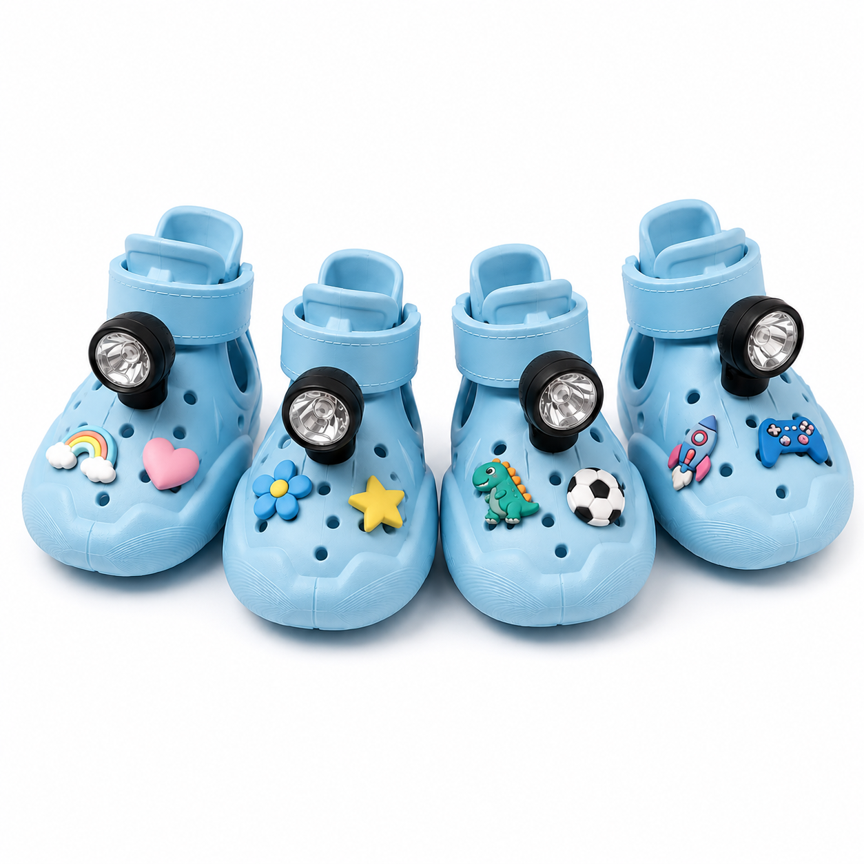 PupStep™ – Zapatos para perro con Luz LED
