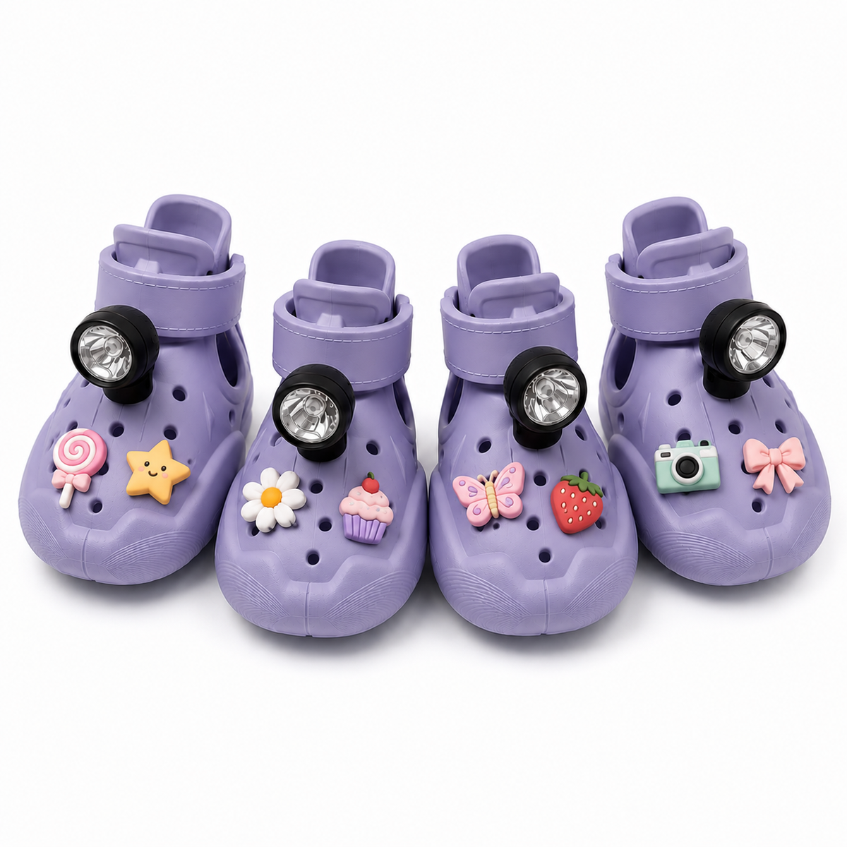 PupStep™ – Zapatos para perro con Luz LED