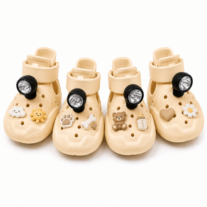 PupStep™ – Zapatos para perro con Luz LED