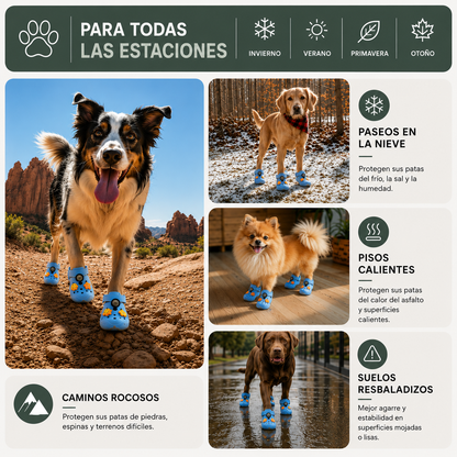 PupStep™ – Zapatos para perro con Luz LED