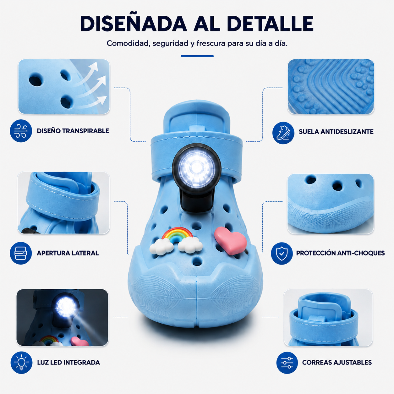 PupStep™ – Zapatos para perro con Luz LED
